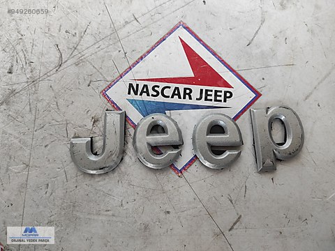 JEEP GRAND CHEROKEE ORJİNAL KAPUT VE BAGAJ KAPAĞI JEEP LOGOSU