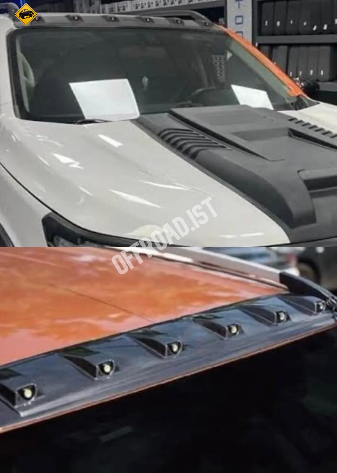 Isuzu Dmax Universal Moonvisör