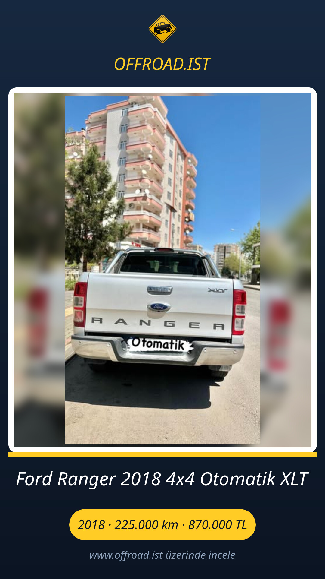 Offroad.ist hikâyesi