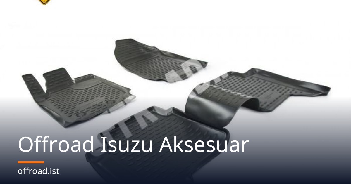 Offroad Isuzu Aksesuar