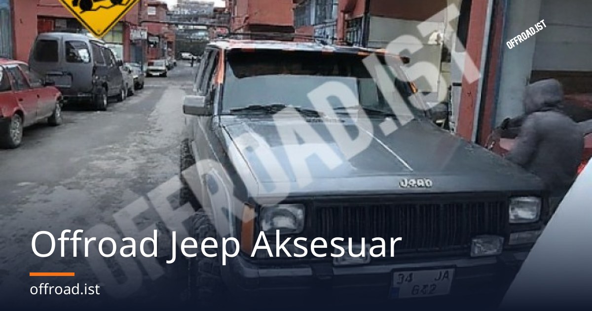 Offroad Jeep Aksesuar
