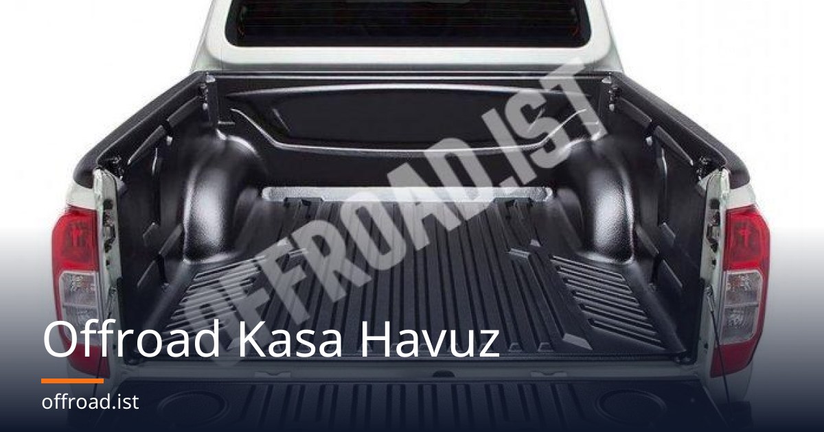 Offroad Kasa Havuz