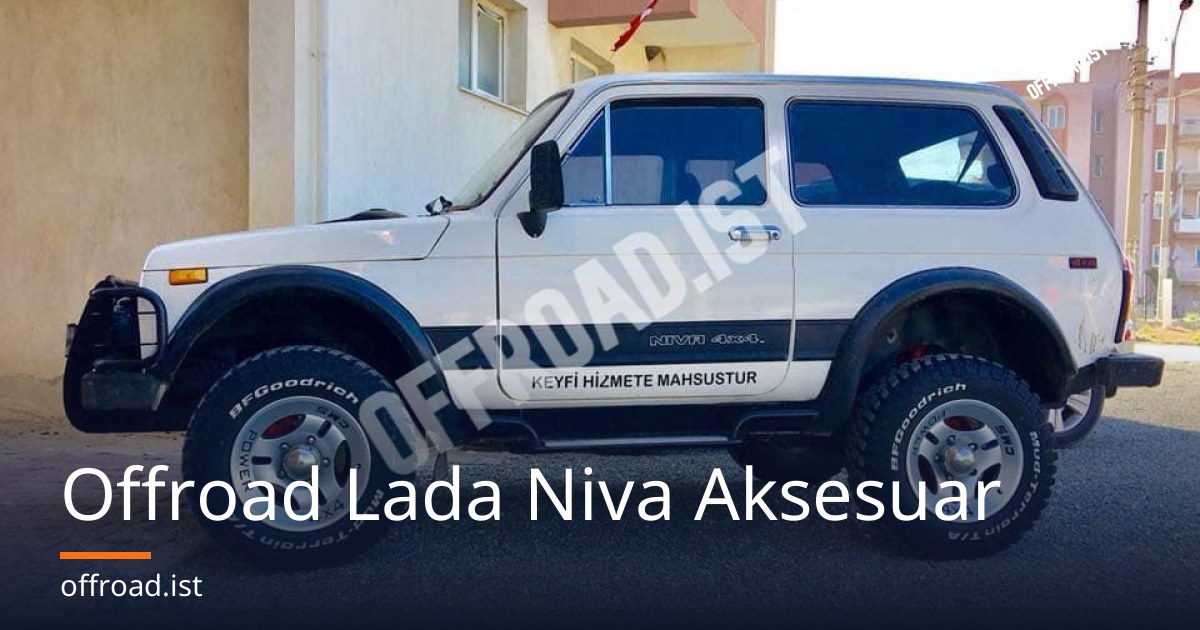 Offroad Lada Niva Aksesuar