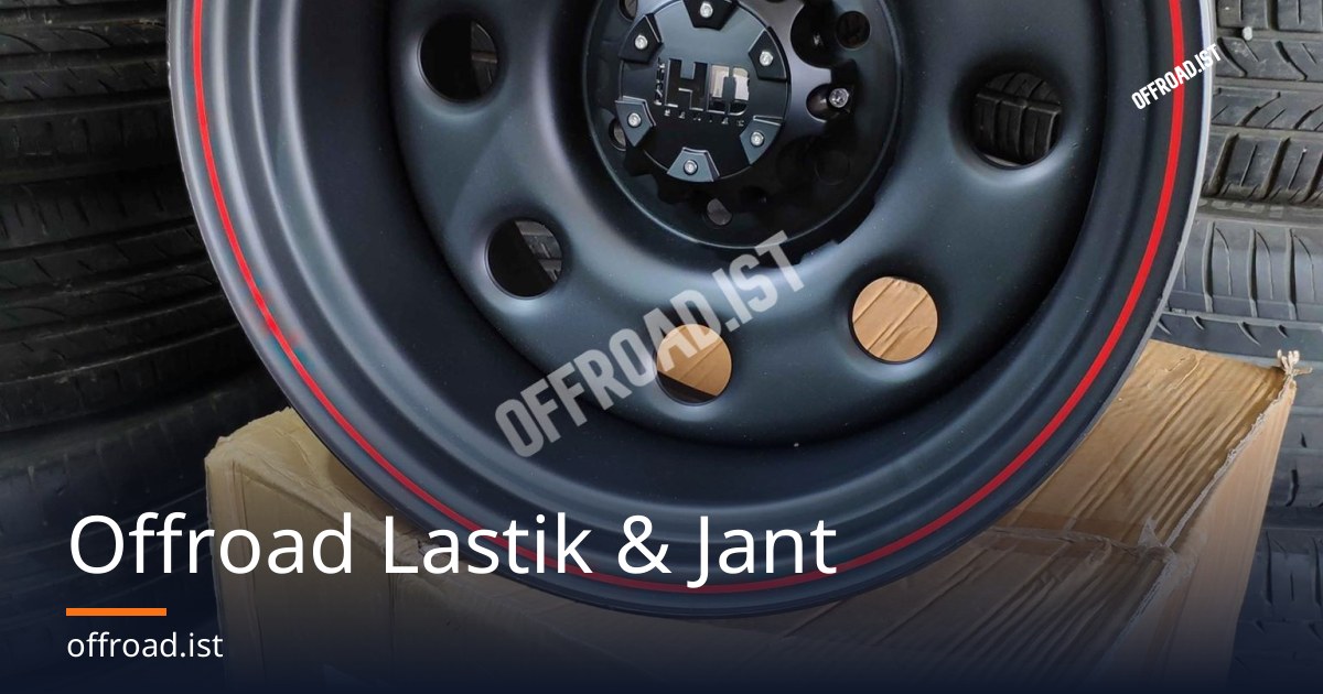 Offroad Lastik & Jant