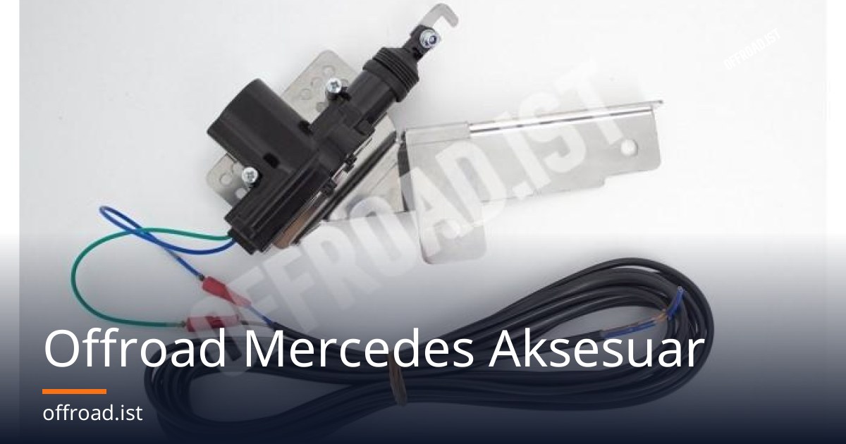 Offroad Mercedes Aksesuar