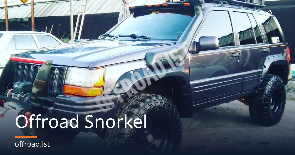 Offroad Snorkel