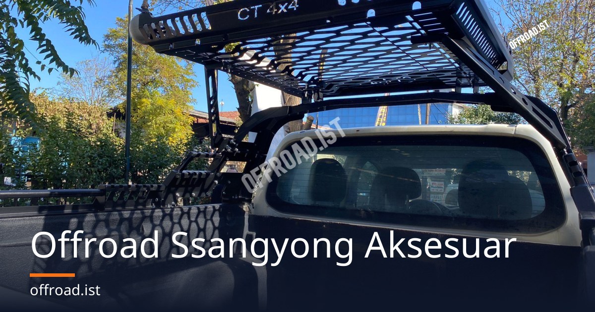 Offroad Ssangyong Aksesuar