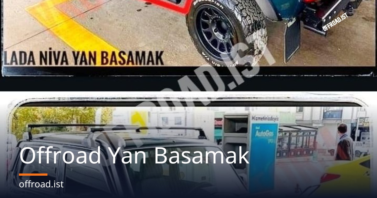 Offroad Yan Basamak