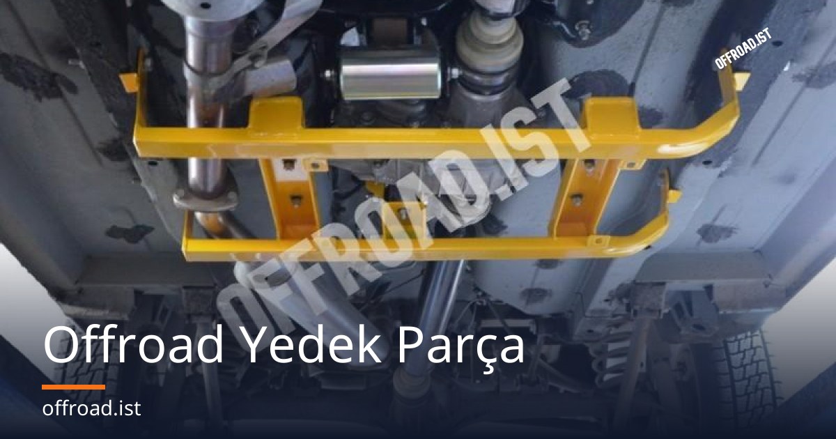 Offroad Yedek Parça