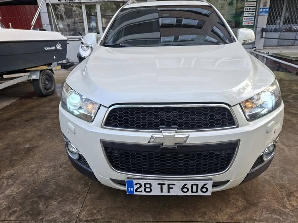 Chevrolet Captiva 2012 satılık offroad aracı — 3. fotoğraf