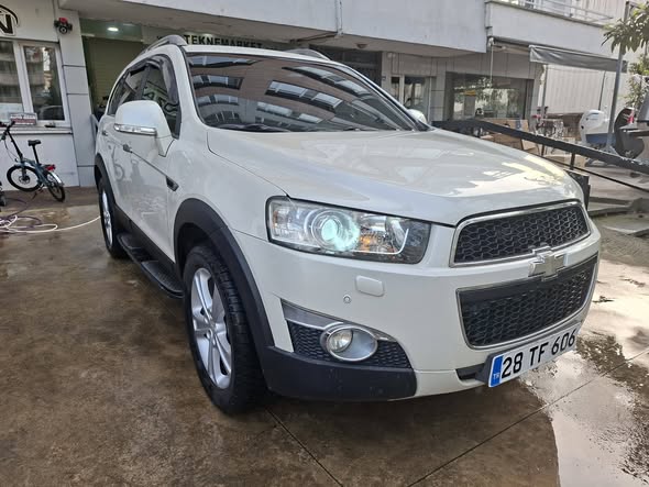 Chevrolet Captiva 2012 satılık offroad aracı — 4. fotoğraf