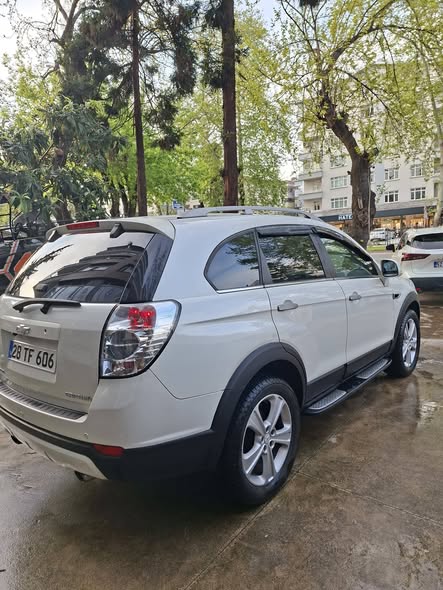 Chevrolet Captiva 2.0D LTZ 2012 Model 163 BG Otomatik