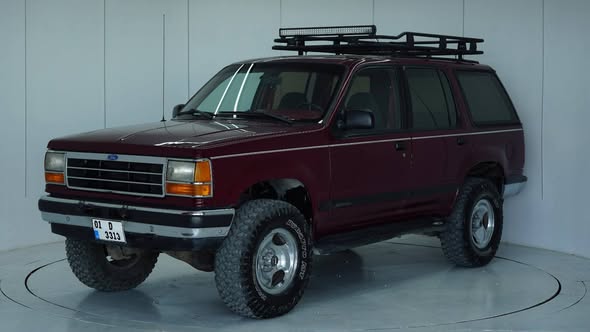 Ford Explorer 1992 satılık offroad aracı · Adana — 2. fotoğraf