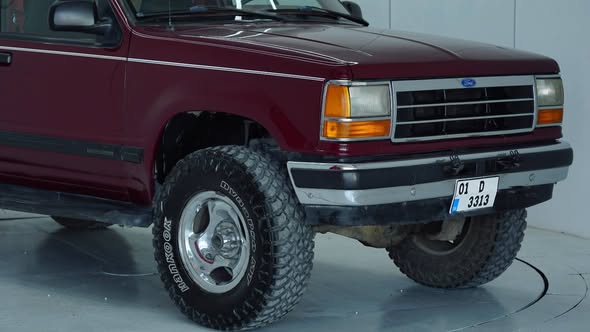Ford Explorer 4.0 V6 Manuel 1992 Model 4x4