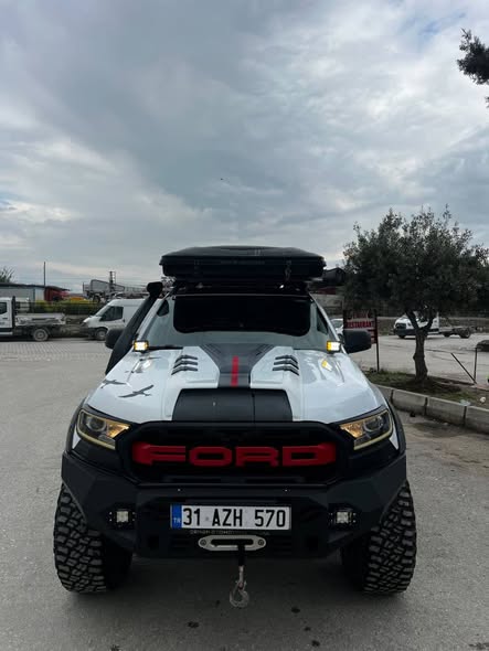 Satılık Ford Ranger — Ford Ranger 2018 88.000 km 2.2 XLT 4x4 Otomatik Full Off-Road