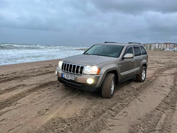 Jeep Grand Cherokee 2006 satılık offroad aracı — 2. fotoğraf