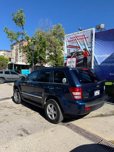 Jeep Grand Cherokee satılık offroad aracı — 2. fotoğraf