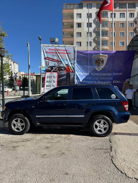 Jeep Grand Cherokee satılık offroad aracı — 3. fotoğraf