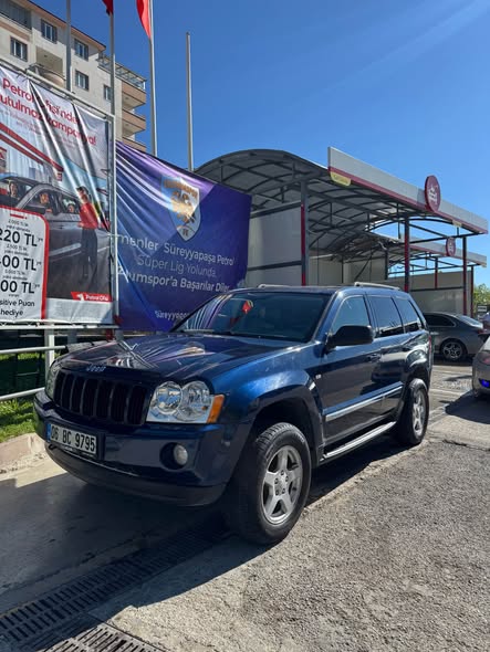 Jeep Grand Cherokee satılık offroad aracı — 4. fotoğraf