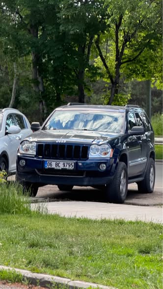 Satılık Jeep Cherokee — Jeep Grand Cherokee 336.000 km 3.0 CRD Limited 4x4