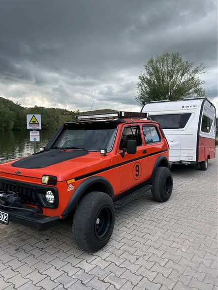 Lada Niva 1995 satılık offroad aracı — 2. fotoğraf