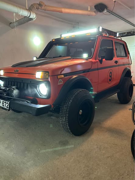 Lada Niva 1995 satılık offroad aracı — 3. fotoğraf