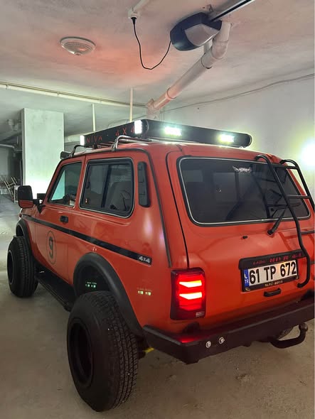 Lada Niva 1995 satılık offroad aracı — 4. fotoğraf