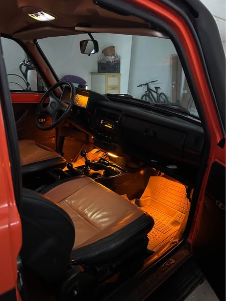 Lada Niva 1995 satılık offroad aracı — 5. fotoğraf