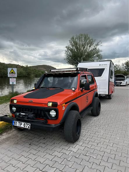 Lada Niva 1995 Model 4x4 Off-Road Donanımlı