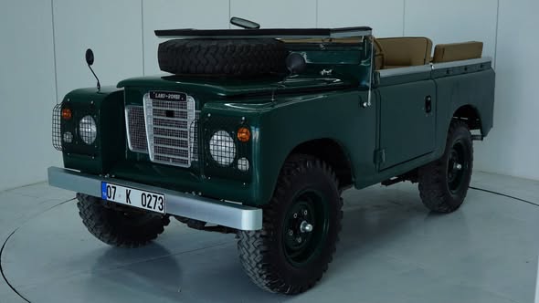 Land Rover Series 3 1973 satılık offroad aracı · Adana — 2. fotoğraf