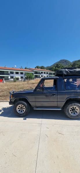 Mitsubishi Pajero satılık offroad aracı — 4. fotoğraf