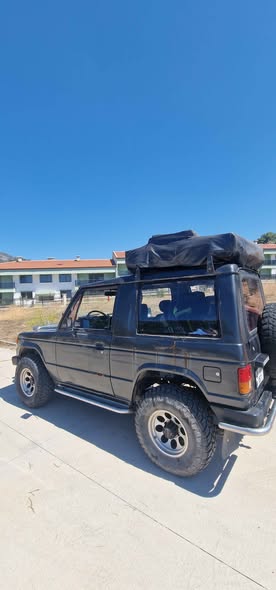 Mitsubishi Pajero satılık offroad aracı — 5. fotoğraf