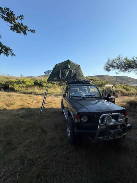 Mitsubishi Pajero 4x4 Donanımlı Satılık Arazi Aracı