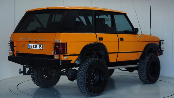 Range Rover Classic 1978 satılık offroad aracı · Adana — 2. fotoğraf