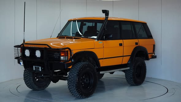Range Rover Classic 1978 satılık offroad aracı · Adana — 3. fotoğraf