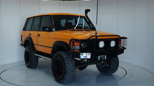 Range Rover Classic 1978 150bg TDI Off-Road Arazi Aracı