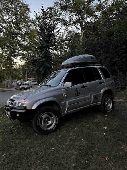 Suzuki Grand Vitara 1999 satılık offroad aracı · İstanbul — 3. fotoğraf