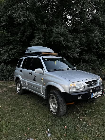 Suzuki Grand Vitara 1999 satılık offroad aracı · İstanbul — 4. fotoğraf