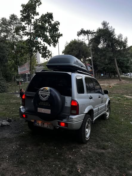 Suzuki Grand Vitara 1999 satılık offroad aracı · İstanbul — 5. fotoğraf