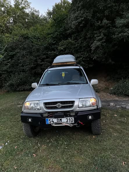 Satılık Suzuki Vitara — Suzuki Grand Vitara 2.0 1999 Off-Road Donanımlı