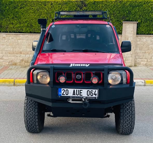 Suzuki Jimny 2005 satılık offroad aracı — 2. fotoğraf
