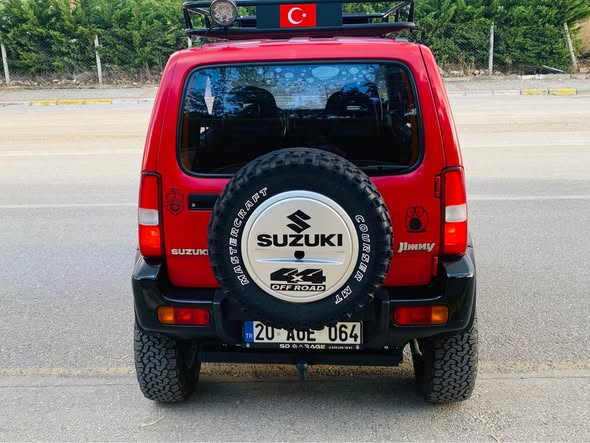 Suzuki Jimny 2005 satılık offroad aracı — 3. fotoğraf