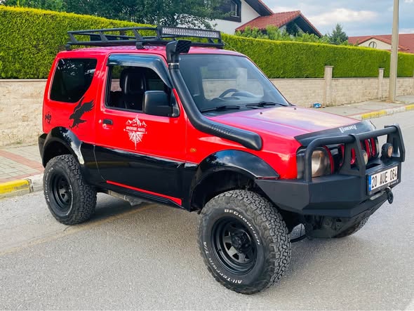 Suzuki Jimny 2005 satılık offroad aracı — 4. fotoğraf