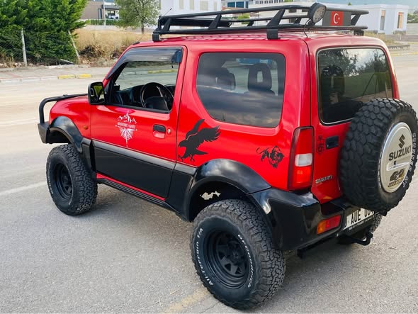 Suzuki Jimny 2005 Model 165.000 KM 4x4