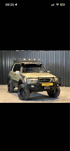 Suzuki Vitara 1998 satılık offroad aracı — 3. fotoğraf