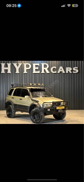 Satılık Suzuki Vitara — Suzuki Vitara 1998 Model 235000 km Off-Road Hazır