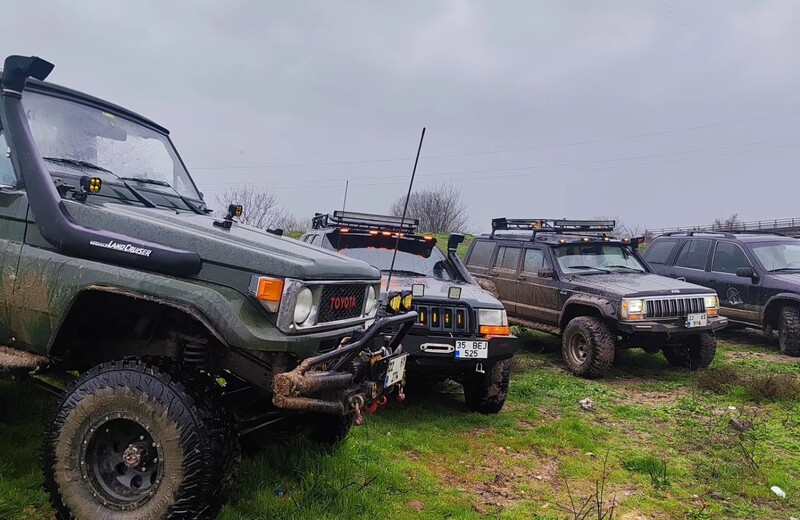 offroad grupları - Edirne Offroad Kulübü - Edirne Offroad Kulübü, 5 Mart 2024 tarihinde yeni rotasını d...