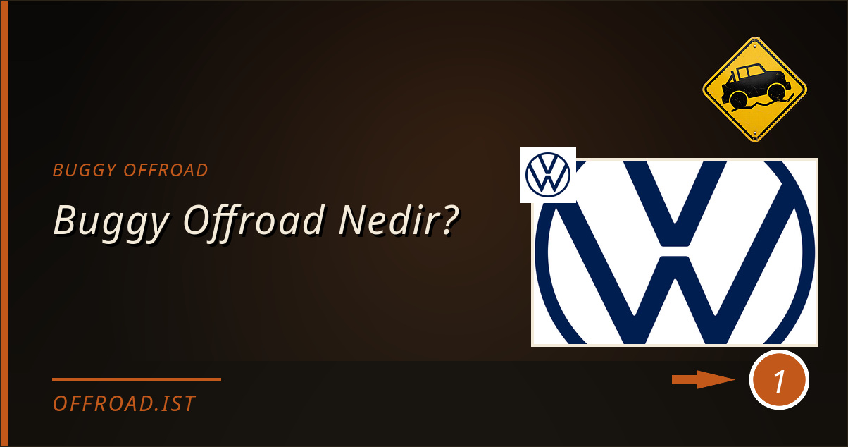 buggy offroad - Buggy Offroad Nedir?