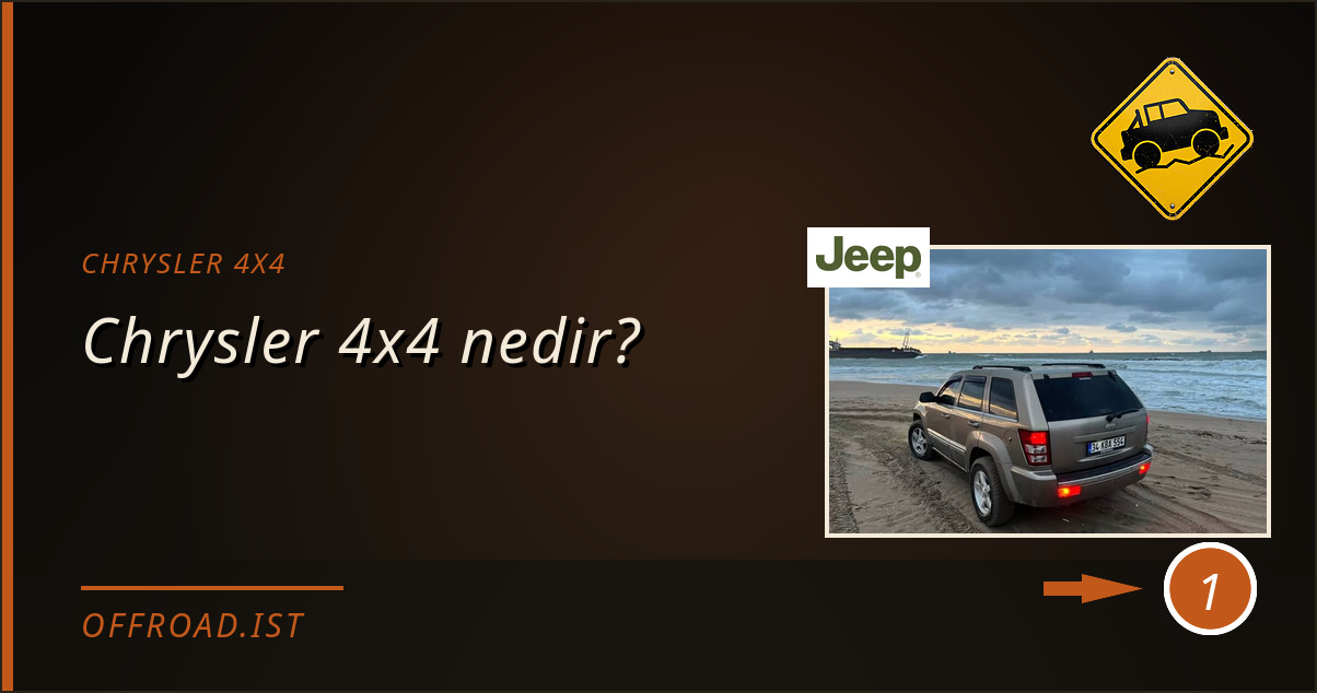 chrysler 4x4 - Chrysler 4x4 nedir?