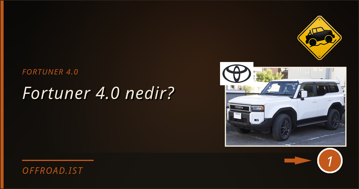 fortuner 4.0 - Fortuner 4.0 nedir?
